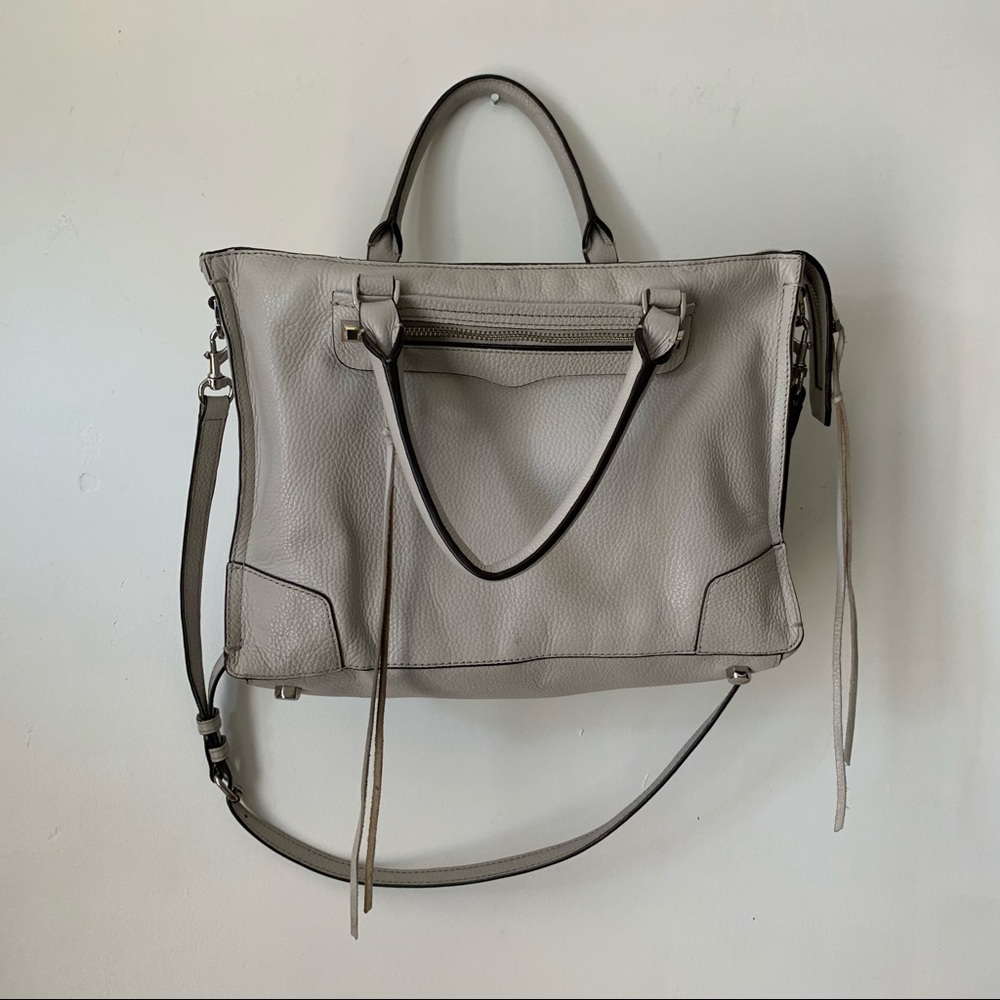 Rebecca Minkoff Grey Handbag